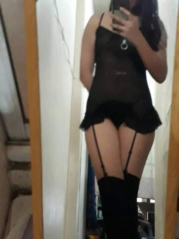 情趣內衣試穿9
