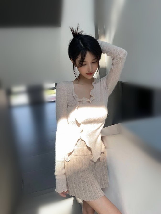 擋不住的風騷 擋不住的誘惑 #清純正妹獨守空閨的無奈  @diy62_北部茶訊/樓鳳